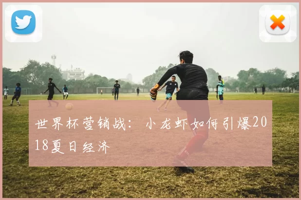 世界杯营销战:小龙虾如何引爆2018夏日经济