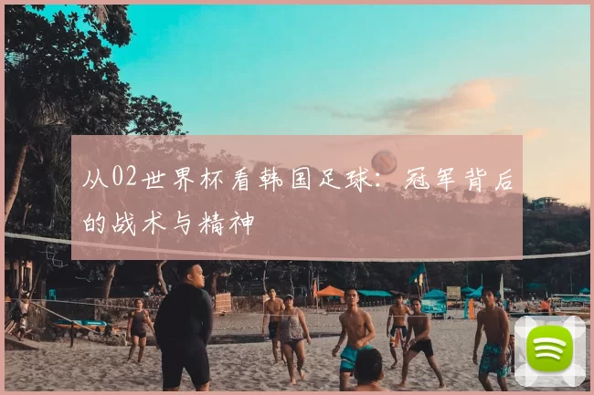 从02世界杯看韩国足球：冠军背后的战术与精神