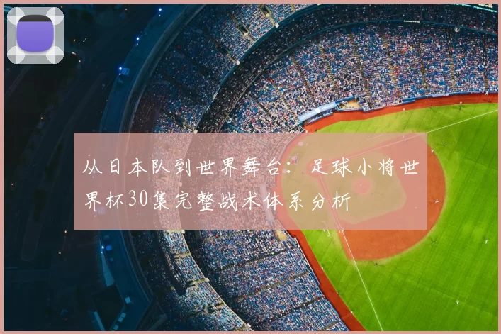 从日本队到世界舞台:足球小将世界杯30集完整战术体系分析