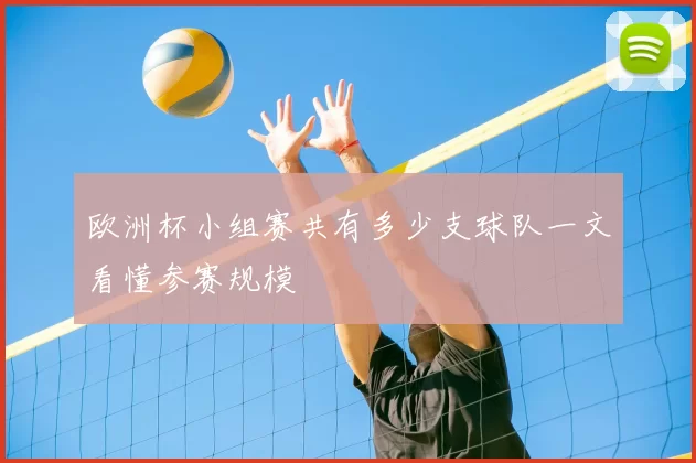 欧洲杯小组赛共有多少支球队一文看懂参赛规模