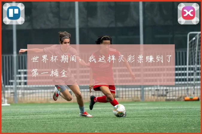 世界杯期间,我这样买彩票赚到了第一桶金