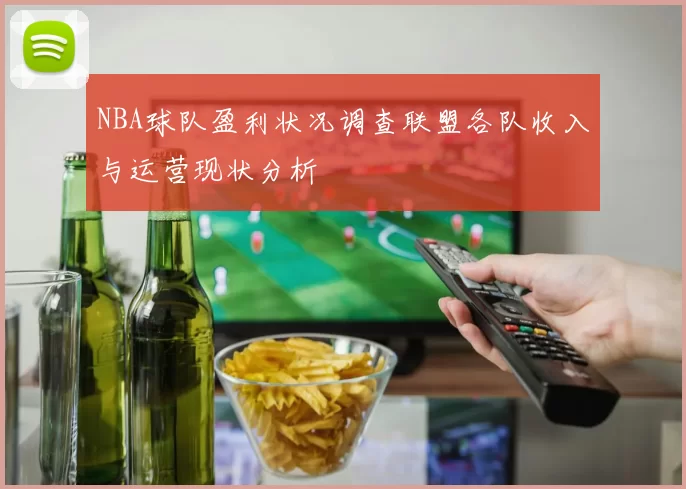 NBA球队盈利状况调查联盟各队收入与运营现状分析