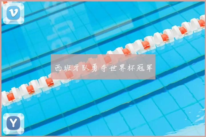 西班牙队勇夺世界杯冠军
